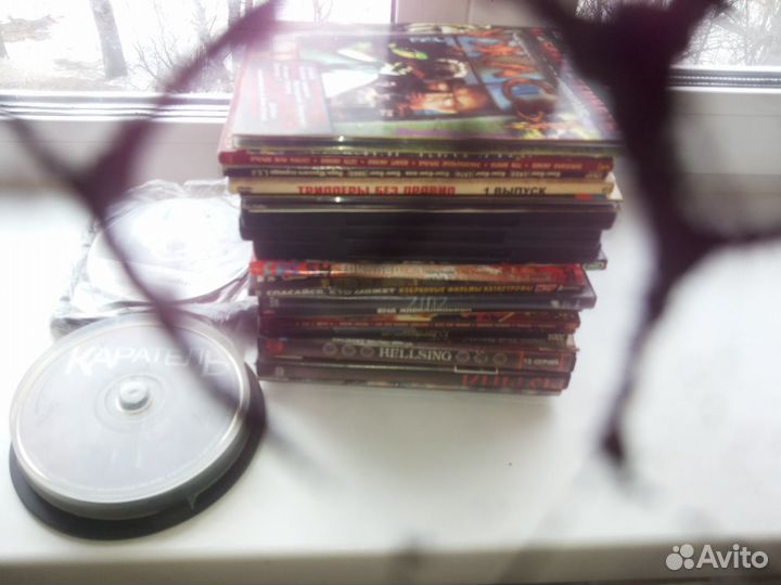 DVD фильмы и музыка