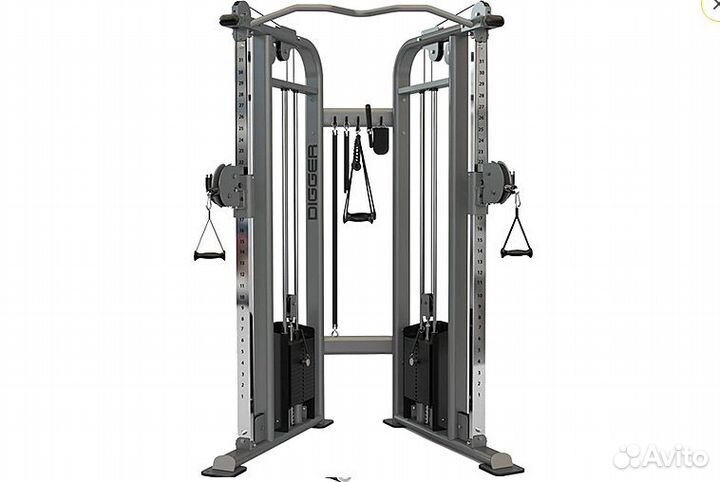 Кроссовер угловой Hasttings Digger HD017-6