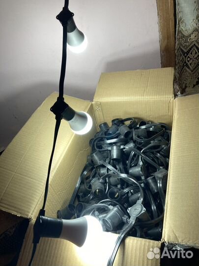 Уличные освещения