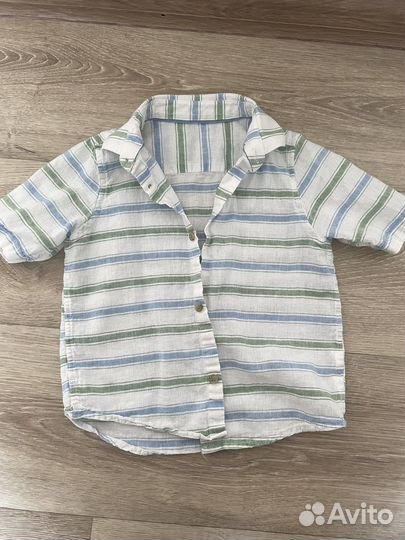 Рубашка на мальчика mothercare