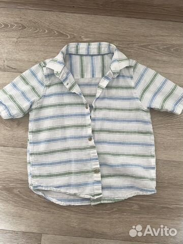 Рубашка на мальчика mothercare