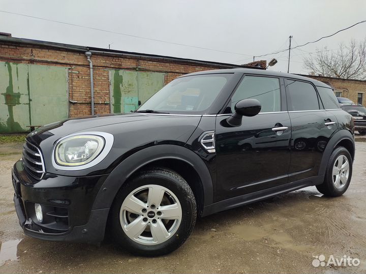 MINI Cooper Countryman 1.5 AMT, 2019, 54 000 км