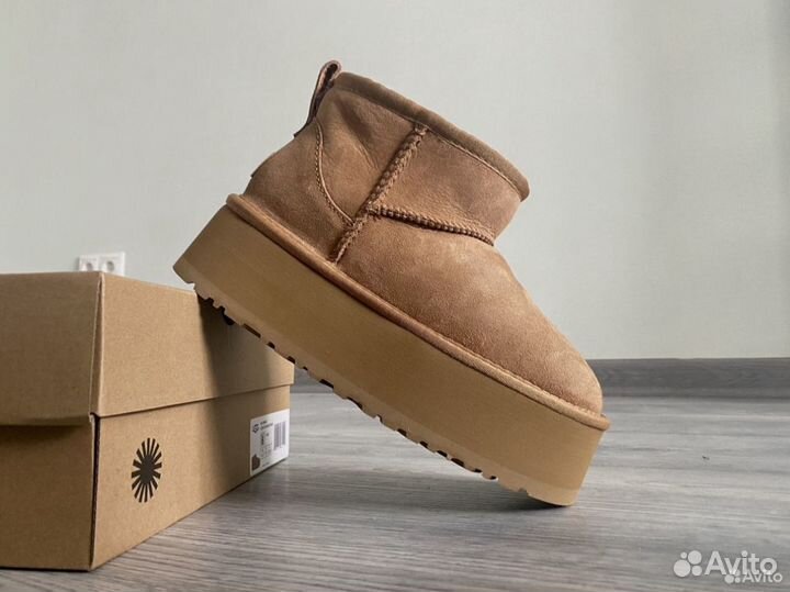 Угги UGG Classic Ultra Mini platform