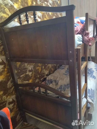 Двухъярусная кровать бу