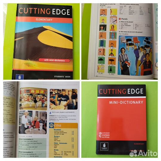 Учебники рабочие тетради бу Английский язык