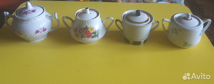 Посуда СССР