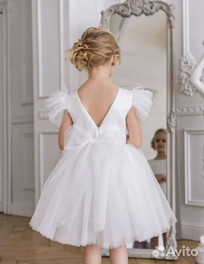 Платье для девочки 110