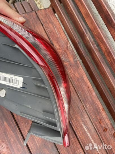 Задний фонарь kia rio 3 рестайлинг