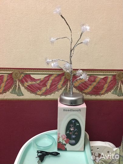 Ночник.с USB и батарейками.Новый.Симферополь