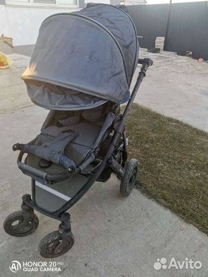 Коляска britax romer + автолюлька + люлька