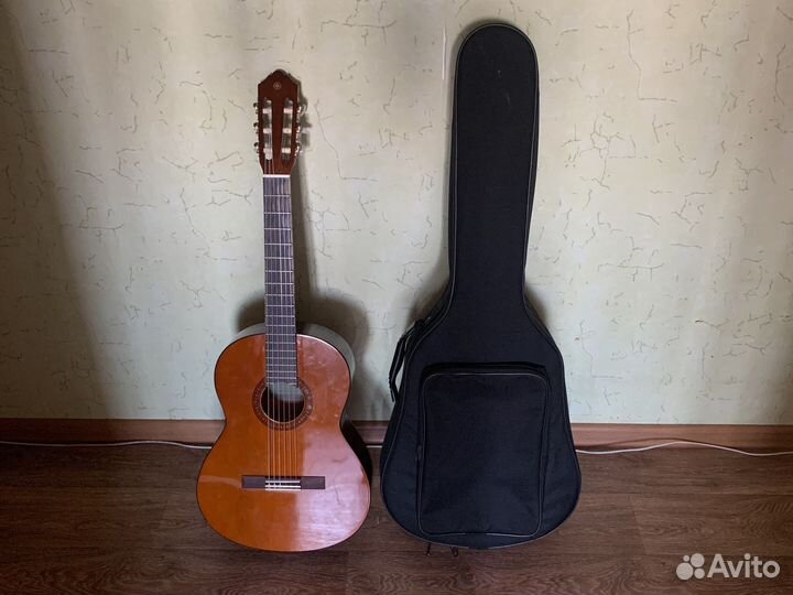 Гитара yamaha сs40