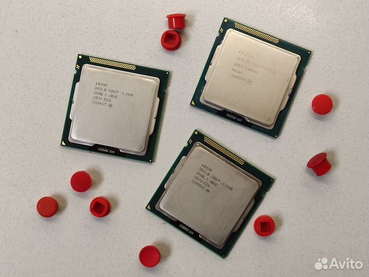 Процессоры Intel i5 / i7 OEM Оригинал