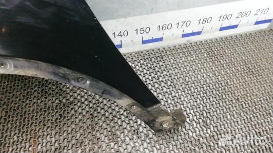 Крыло переднее левое nissan qashqai J10 (PML15D901