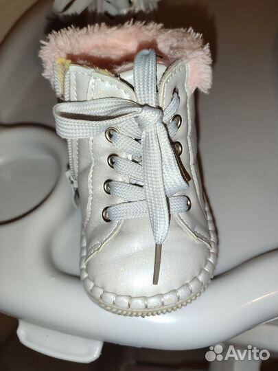 Ботинки для девочки