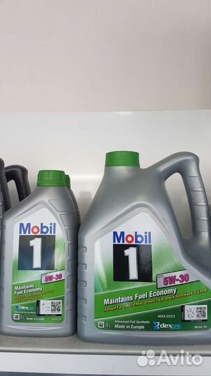 Mobil 1 esp formula 5w 30