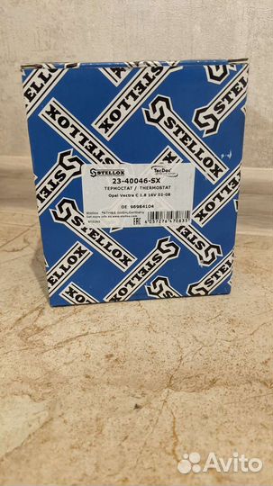 Термостат opel astra h/vectra