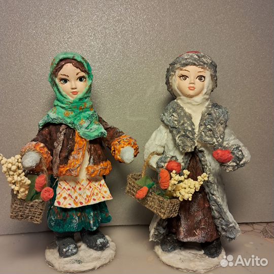 Куклы из ваты