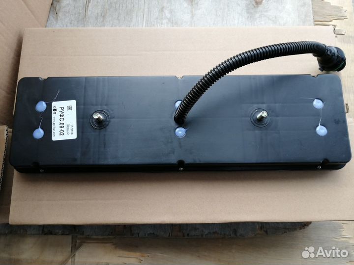 Задний фонарь на Камаз Маз LED указатель бегущий