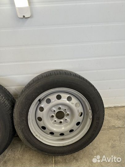 Летние колеса r14