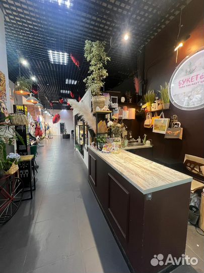 Готовый бизнес цветы