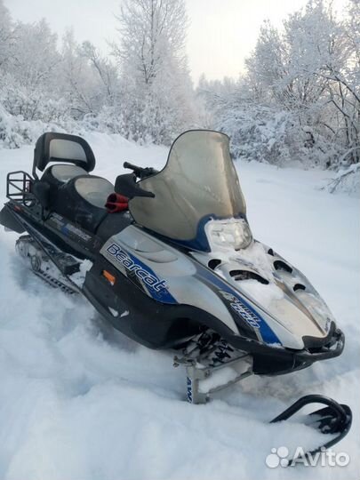 Снегоход arctic cat bear cat 660 wt