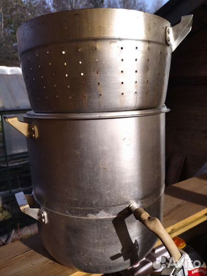 Соковарка алюминиеваяссср