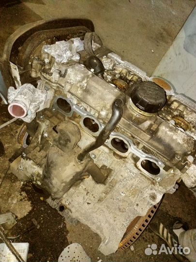 Двигатель volvo s40 1.8