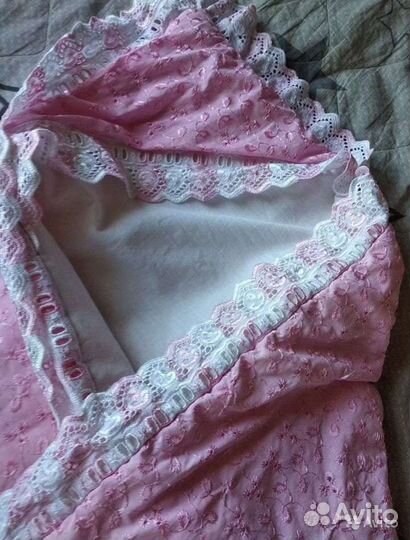 Конверт на выписку для девочки