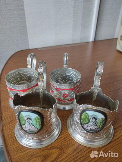 Подстаканник СССР 