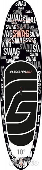 SUP доска Gladiator Swag 12.6