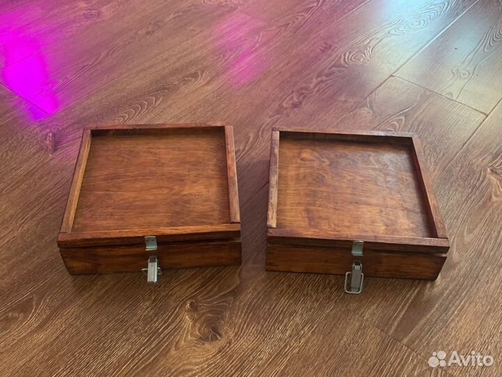 Деревянные коробки/ шкатулки/ ключницы