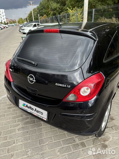 Opel Corsa 1.2 AMT, 2007, 140 500 км