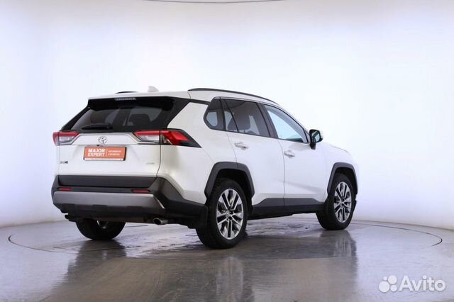 Toyota RAV4 2.0 CVT, 2020, 123 474 км