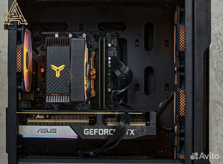 Игровой пк RX 6600 xt