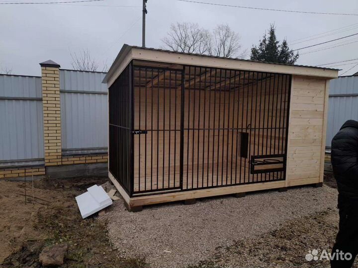 Вольер для собак уличный