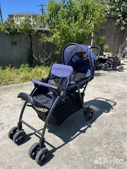 Коляска для двойни или погодок