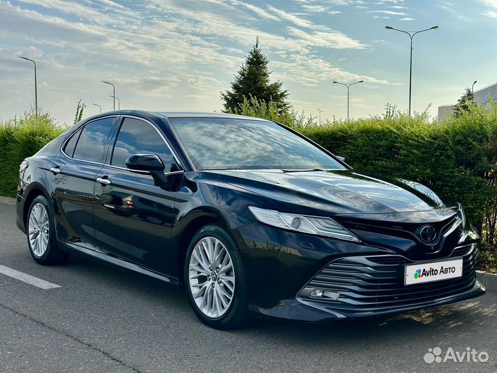 Toyota Camry 3.5 AT, 2019, 156 383 км