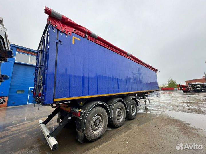 Полуприцеп самосвальный Kassbohrer DL 50, 2024