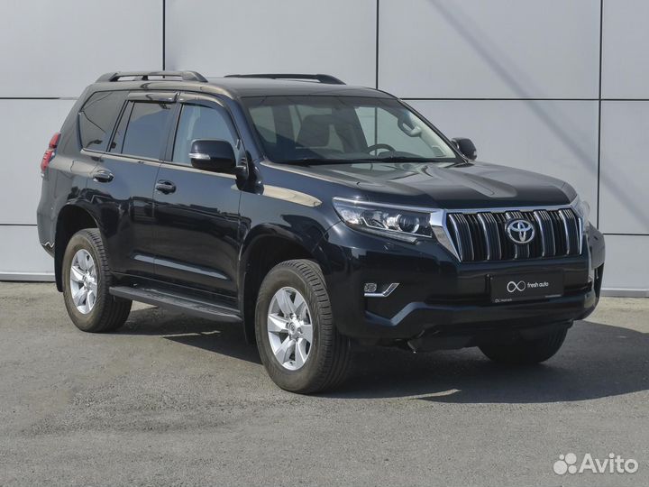 Toyota Land Cruiser Prado 4.0 AT, 2019, 49 734 км