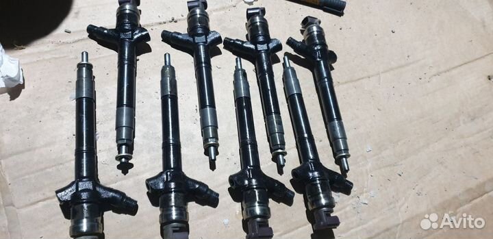 TLC 200 LX450D 15г Форсунки 8шт 1VD Disel Cruiser