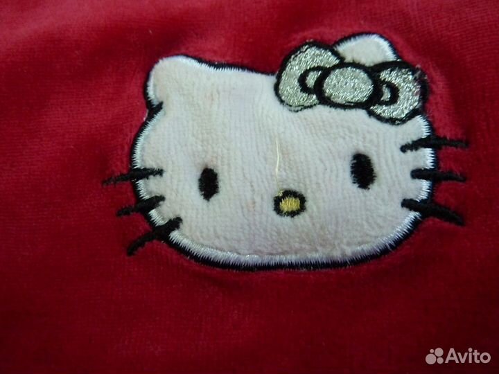 Платье велюровое, H&M, Hello Kitty, р.62