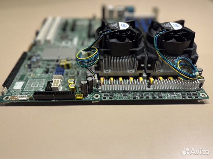 Материнская плата intel S5000XVN/XSL