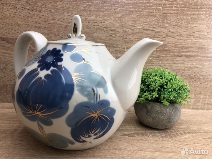 М.26000 Заварочный чайник большой Гжель