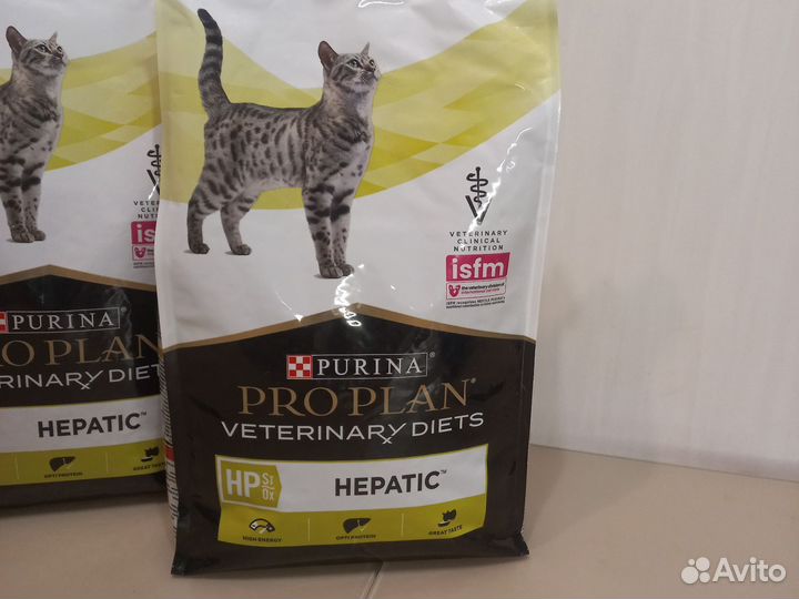 Сухой корм для кошек Purina Hepatic