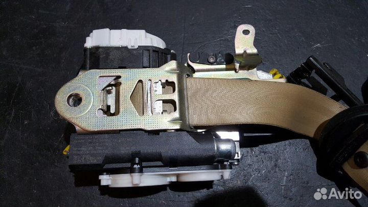 Ремень безопасности передний правый Audi A7 4G CGW