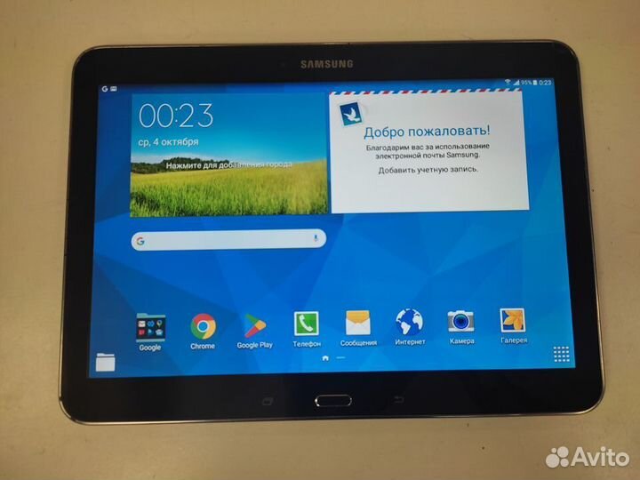 Планшет Samsung Galaxy Tab 4 (SM-T531) 16/1.5 гб