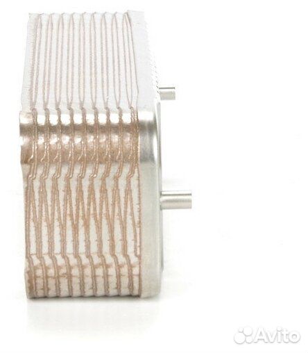 Теплообменник гвс 20 для viessmann Vitodens 100-W