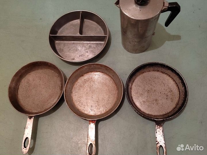 Посуда для кухни СССР