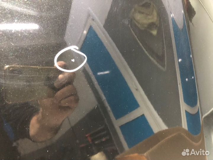 Капот Toyota Vitz NCP95 2nzfe 2005