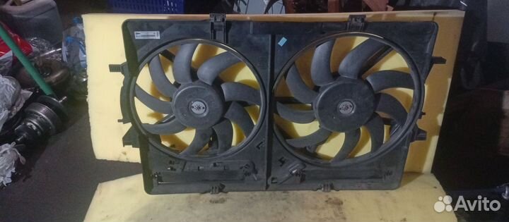 Вентилятор audi A4 A5 A6 A7 Q5